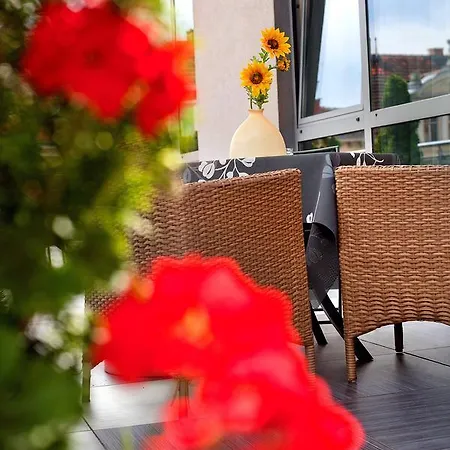 Restauracja Teczowa Ξενοδοχείο με διαμερίσματα