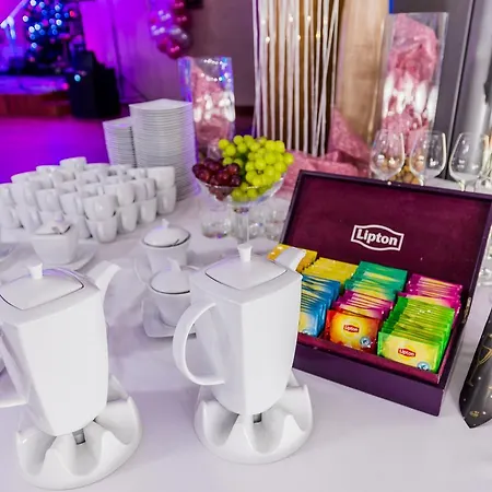 Restauracja Teczowa Apartahotel Luban (Luban)