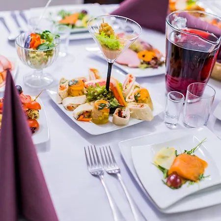 Restauracja Teczowa Ξενοδοχείο με διαμερίσματα