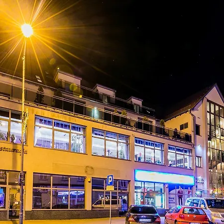 Restauracja Teczowa Ξενοδοχείο με διαμερίσματα 3*