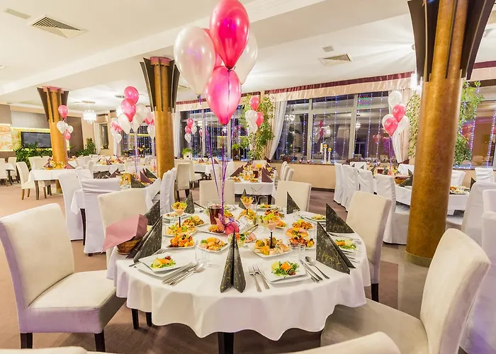 Aparthotel Restauracja Teczowa Luban (Luban)