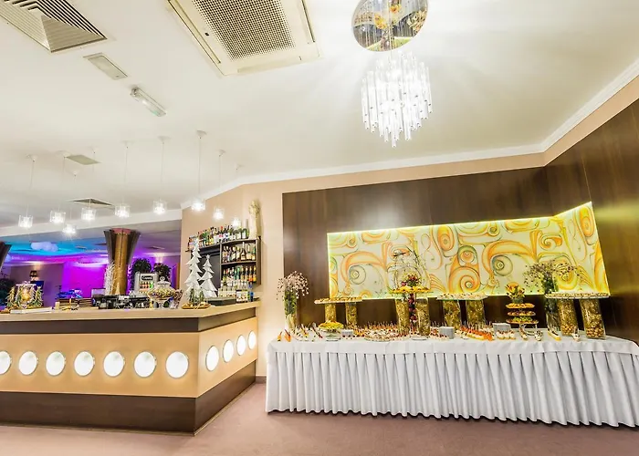 Restauracja Teczowa Aparthotel Luban (Luban)