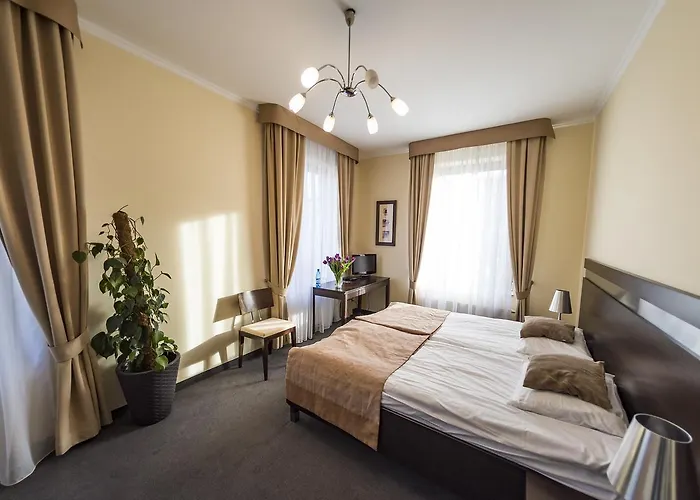 Restauracja Teczowa Aparthotel Luban (Luban)