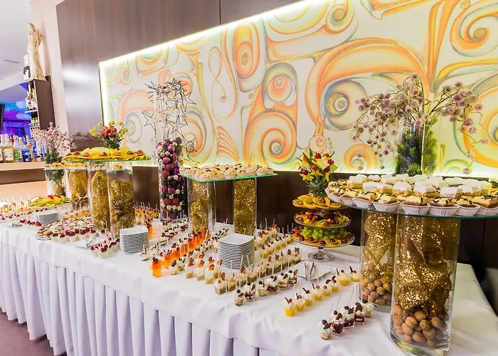 Restauracja Teczowa Aparthotel Luban (Luban)